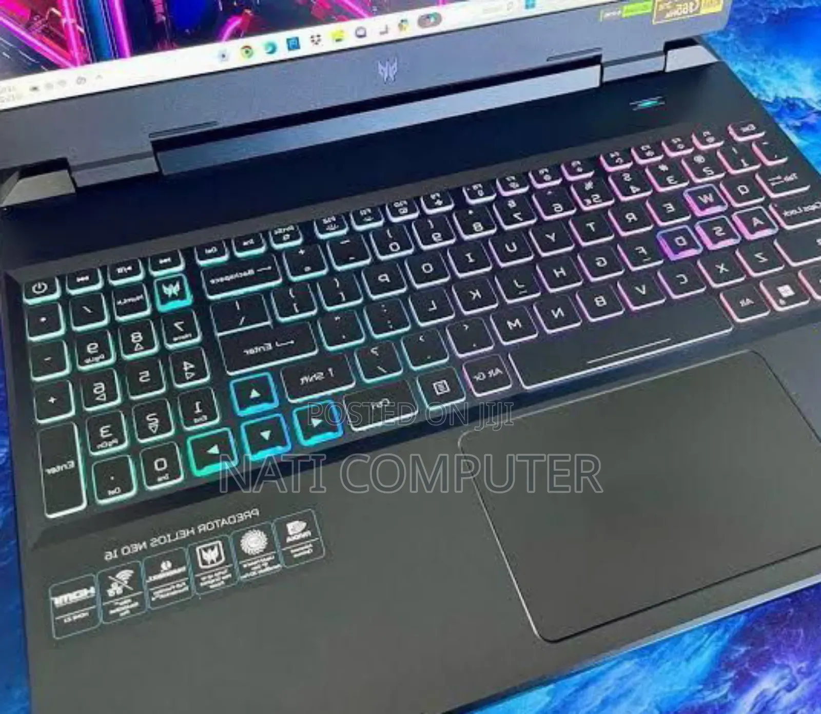 New Laptop Acer 16GB Intel Core I9 SSD 1T