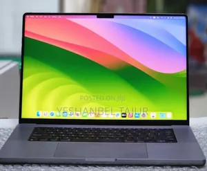 New Laptop Apple MacBook Pro M1 32GB Apple M1 Pro SSD 512GB