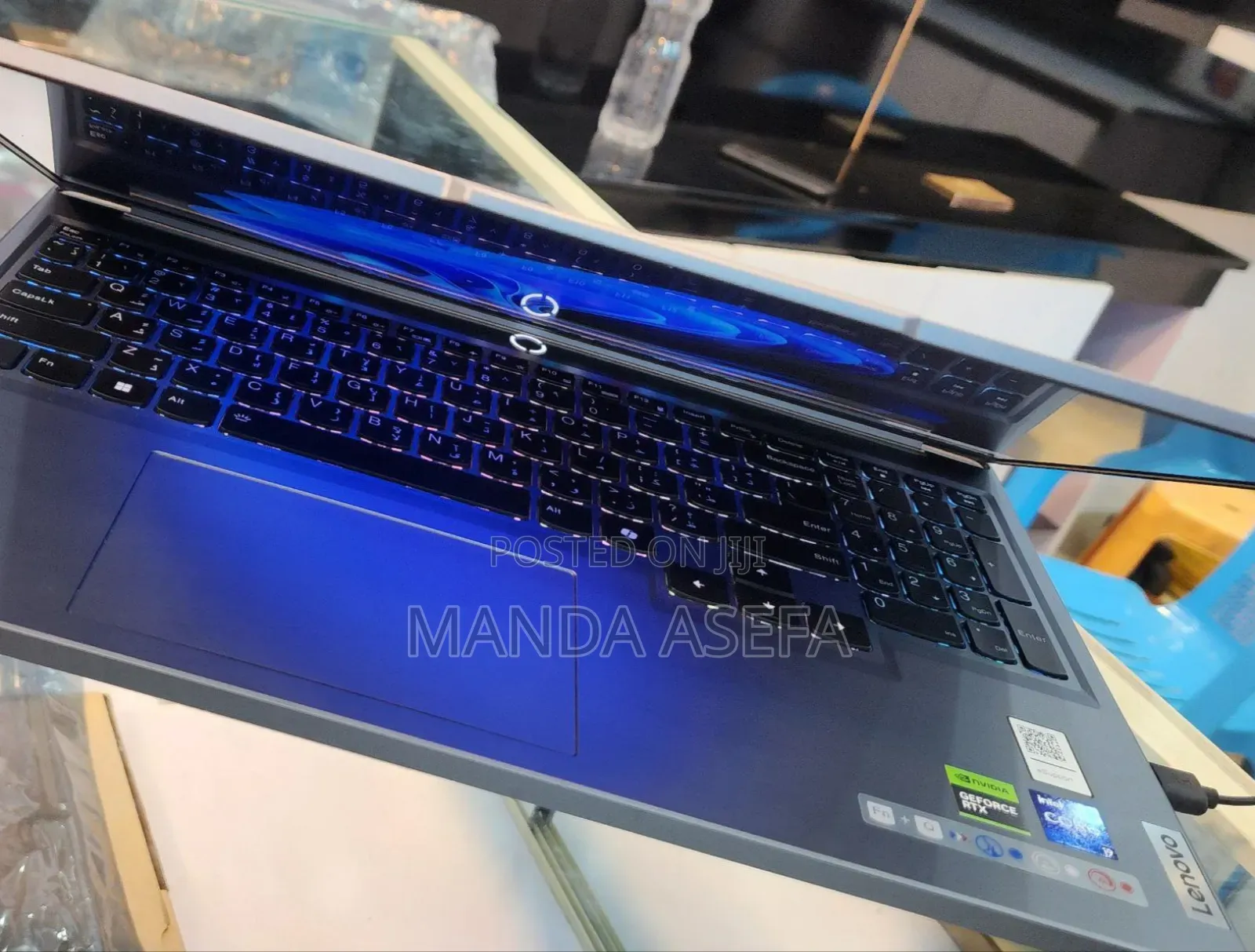 New Laptop Lenovo Legion 5 16GB Intel Core I9 SSD 1T