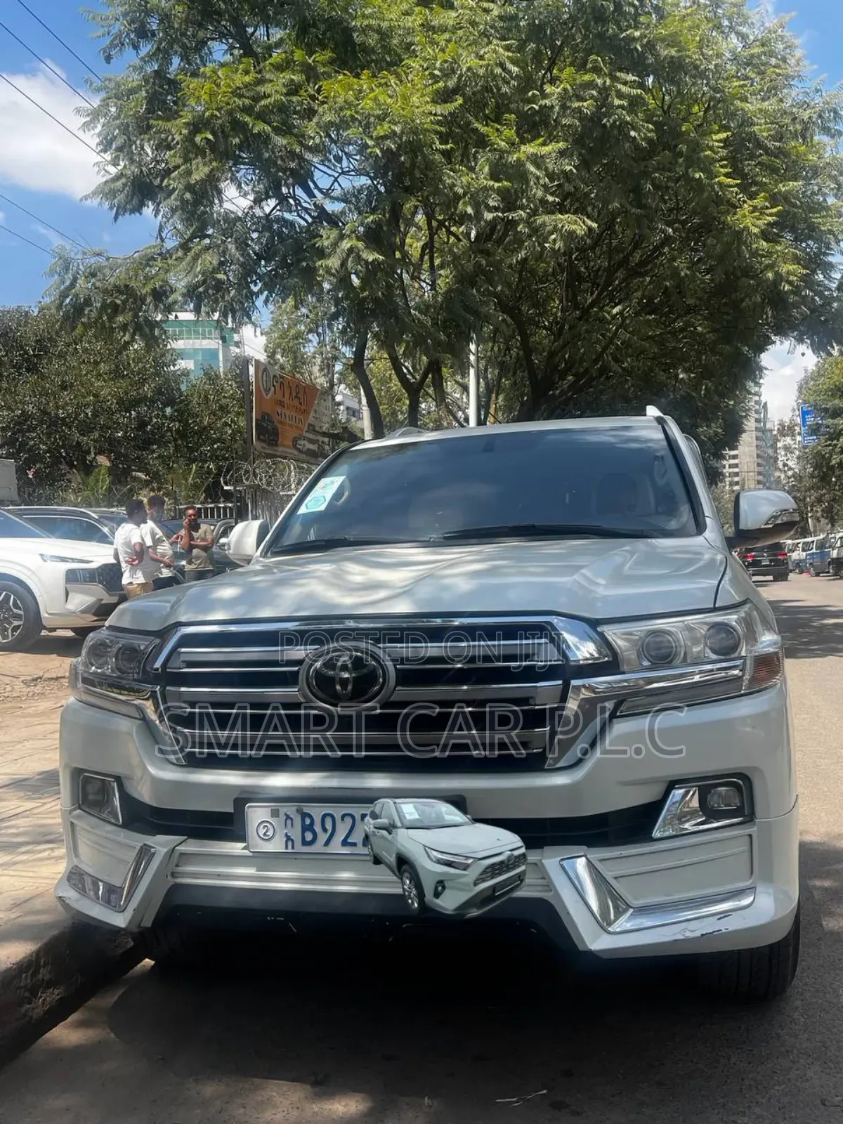 Toyota Land Cruiser 2008 White