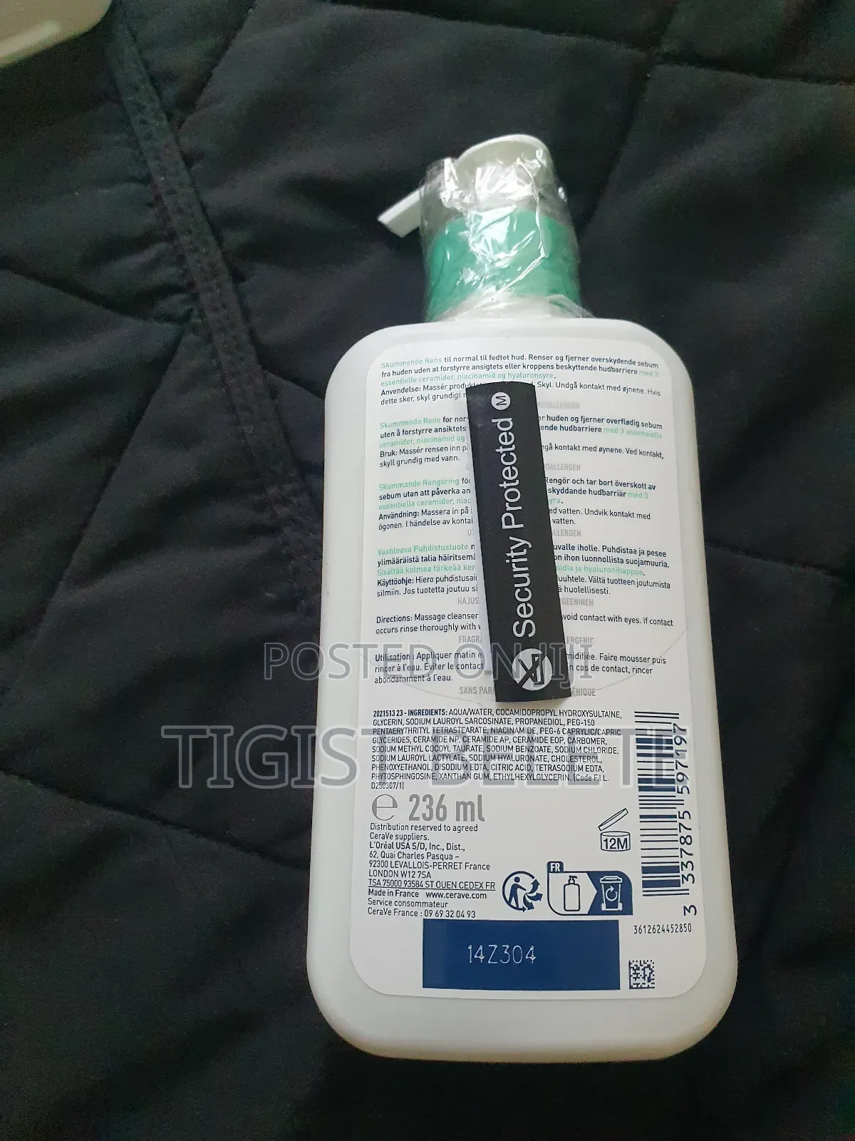 Cerave Foaming Cleanser 236ml