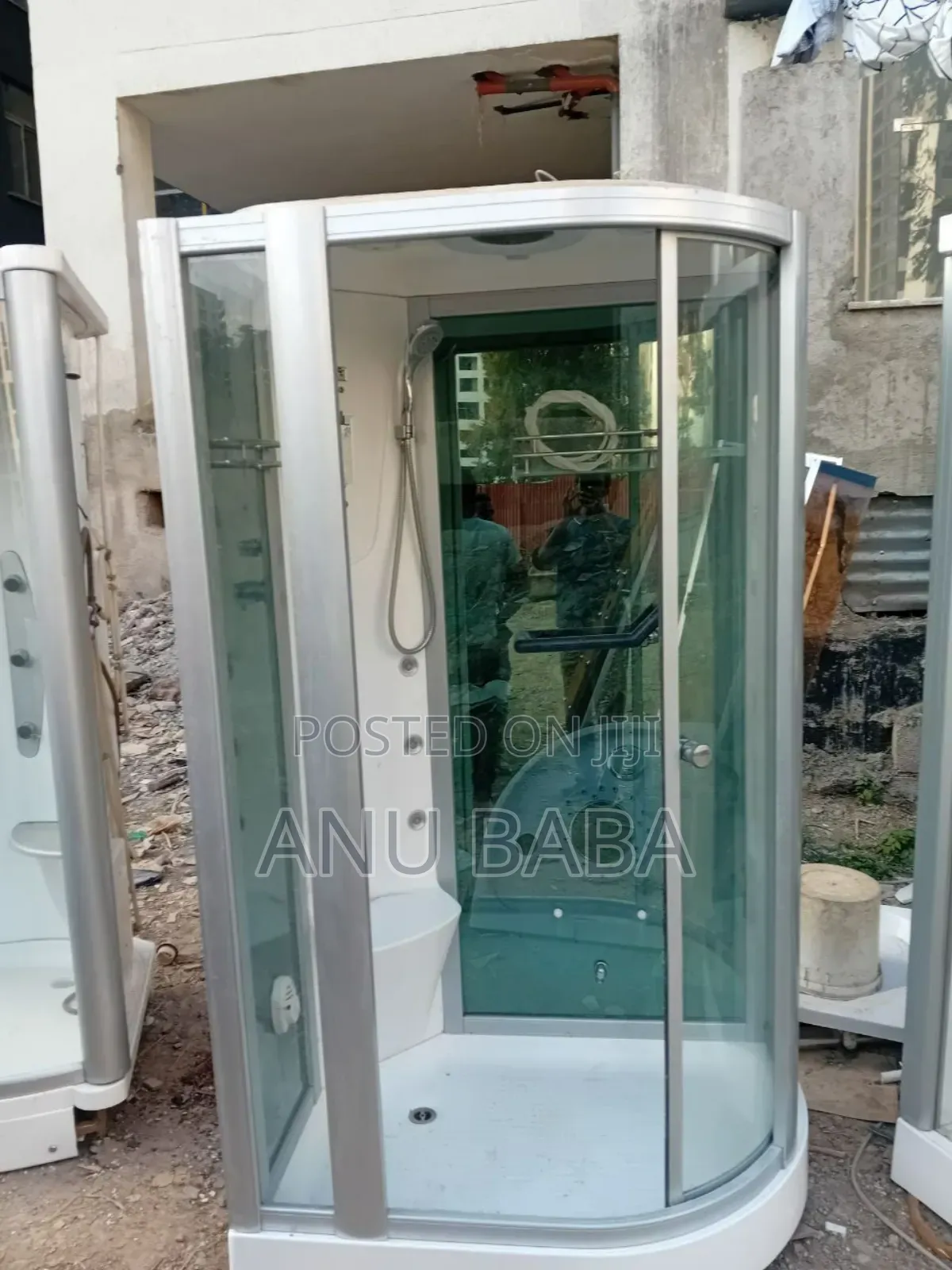 Santary Shawer Box and Stim