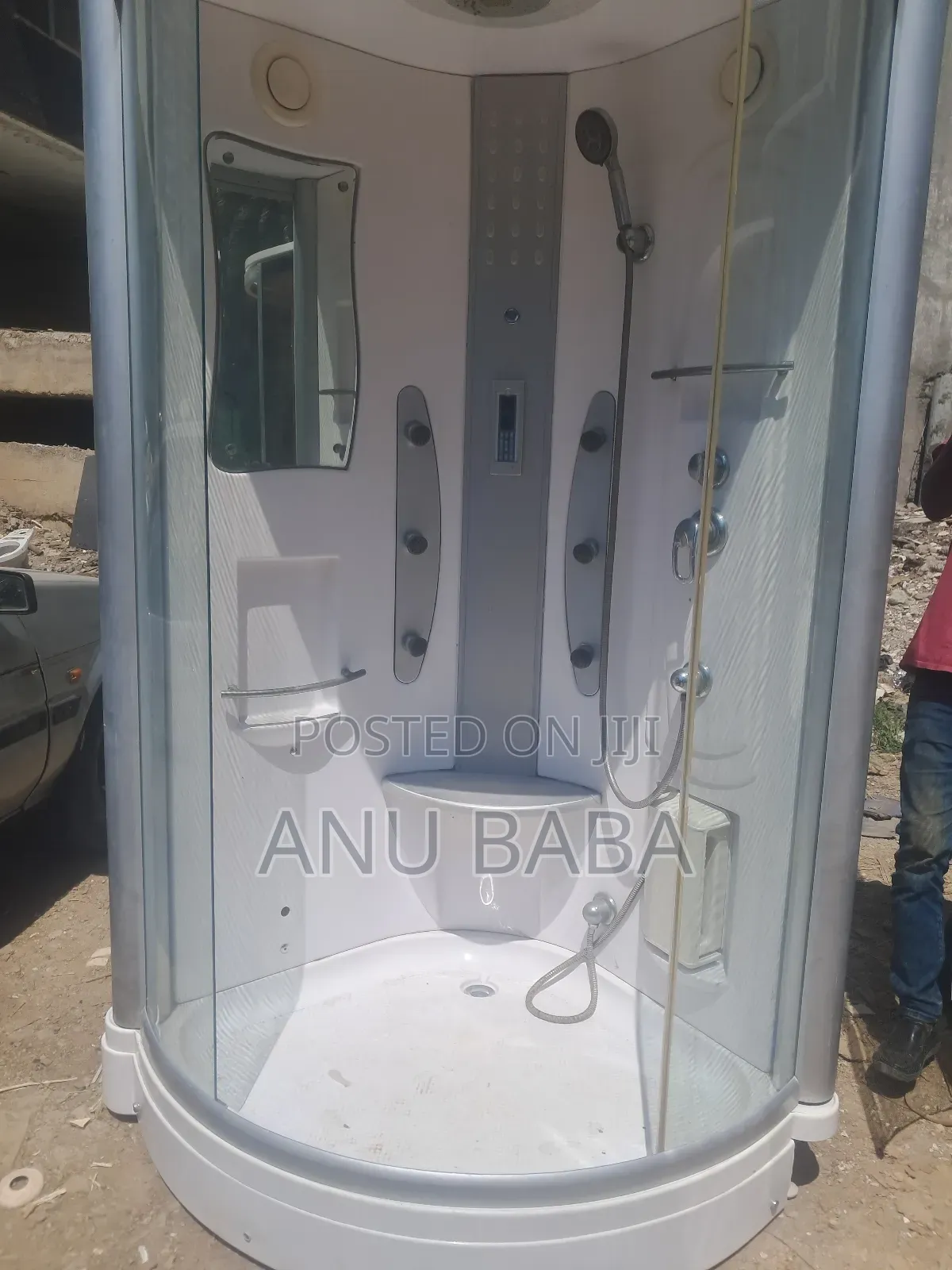 Santary Shawer Box and Stim