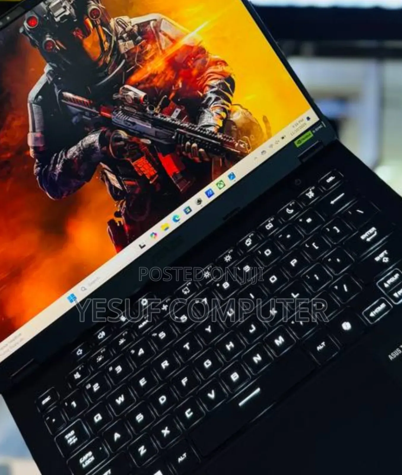 New Laptop Asus TUF Gaming A15 16GB AMD Ryzen 9 SSD 1T