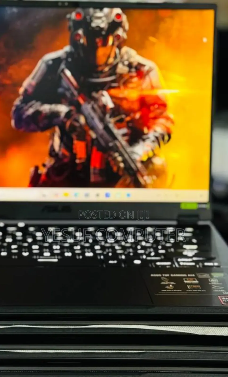 New Laptop Asus TUF Gaming A15 16GB AMD Ryzen 9 SSD 1T