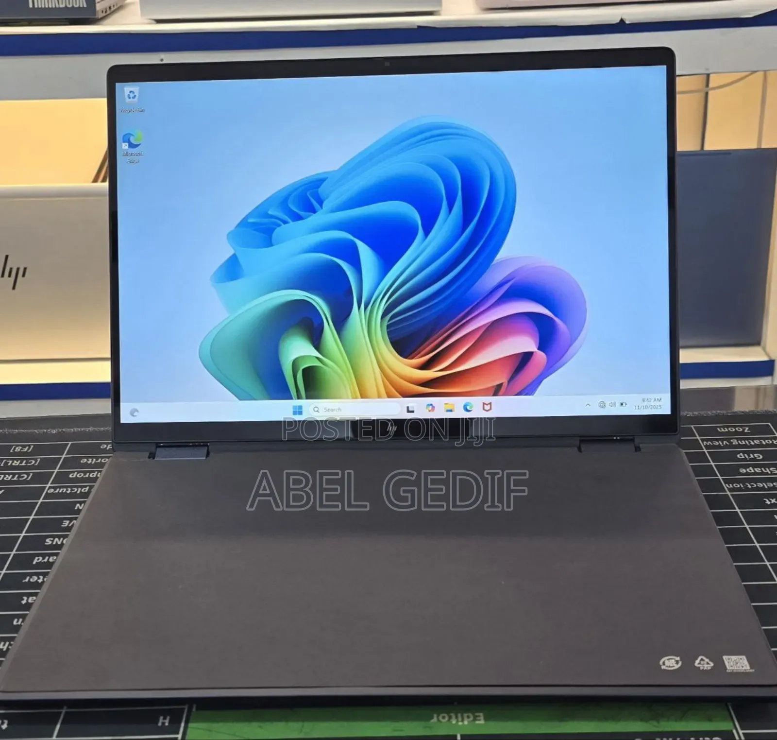 New Laptop HP OmniBook 7 14" 16GB Intel Core Ultra 7 SSD 1T