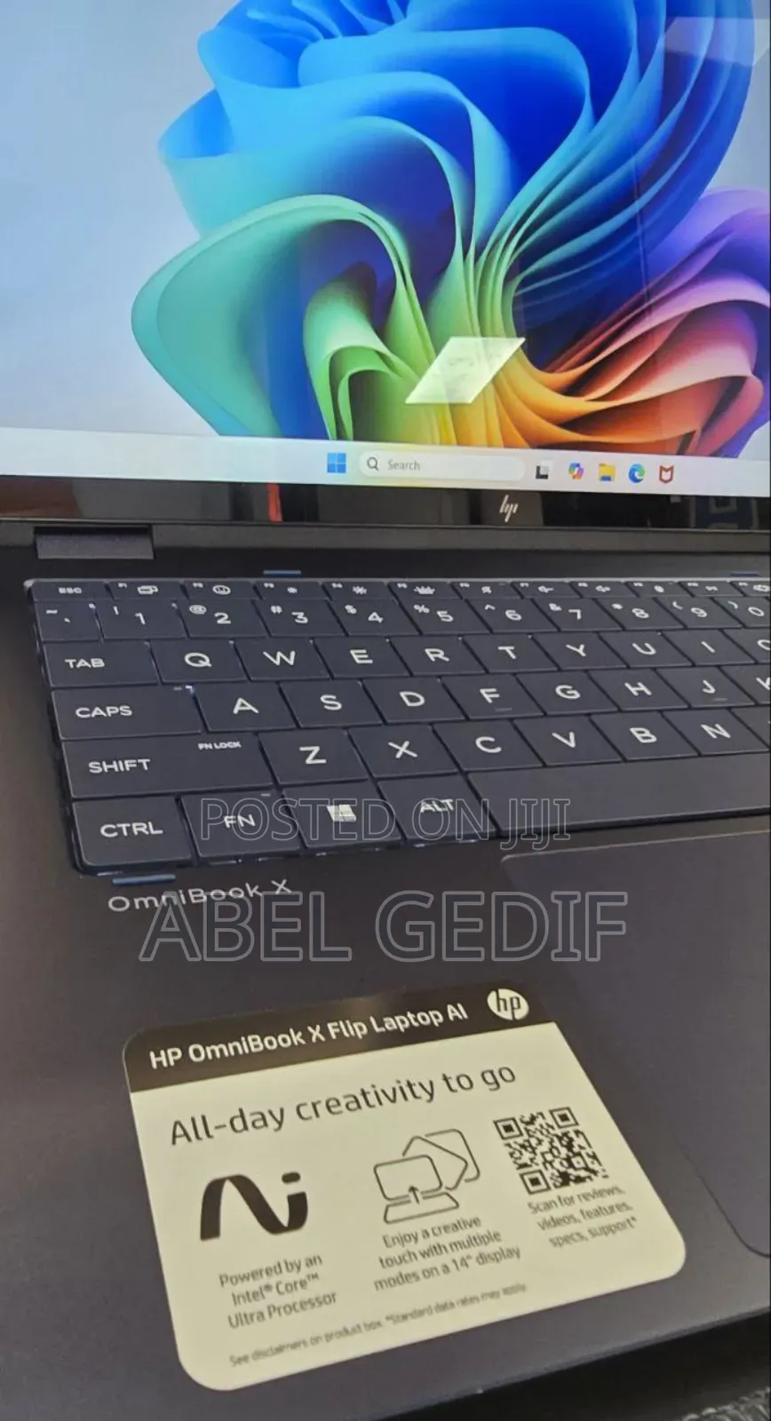 New Laptop HP OmniBook 7 14" 16GB Intel Core Ultra 7 SSD 1T