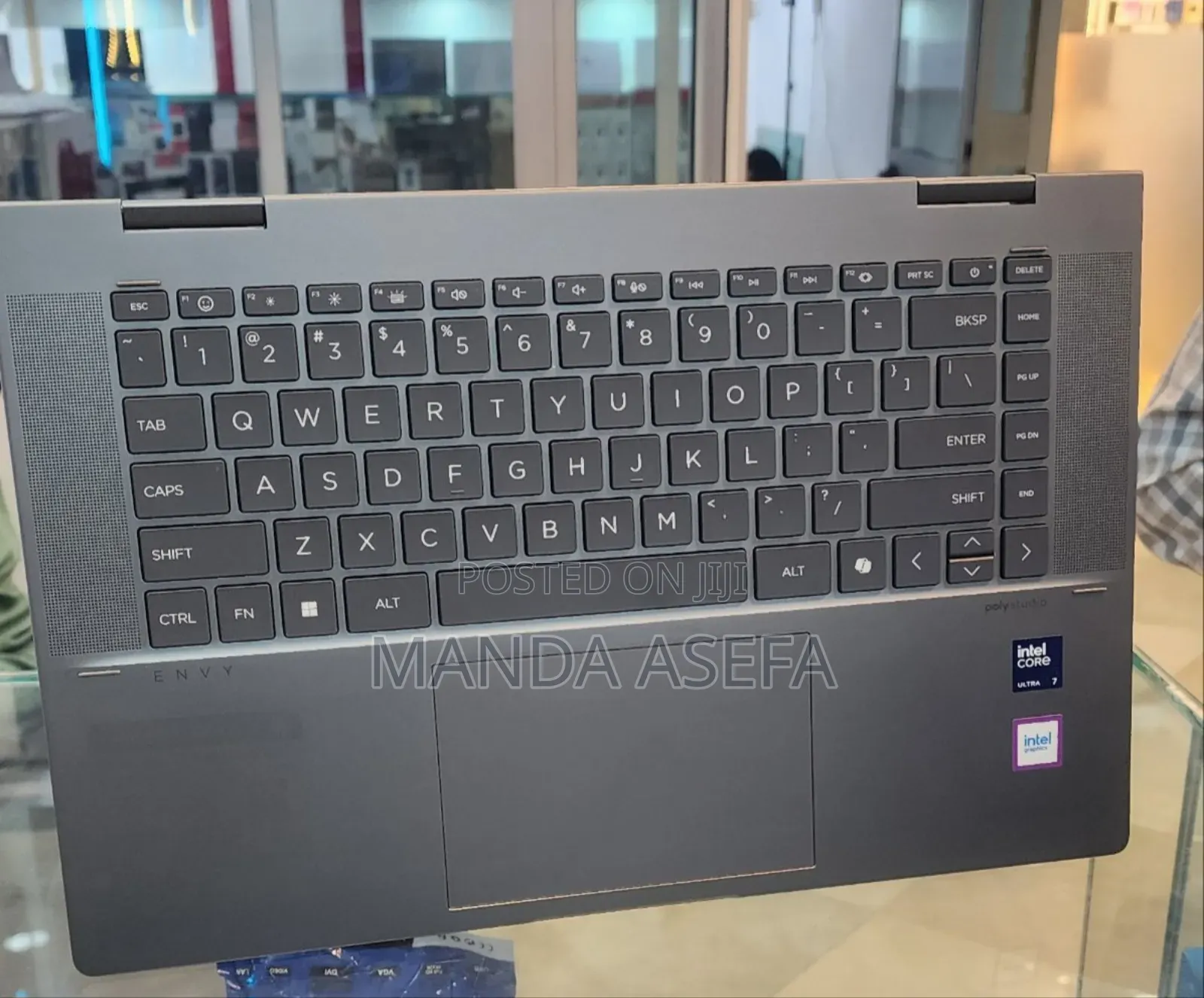 New Laptop HP Envy X360 16GB Intel Core 7 SSD 1T