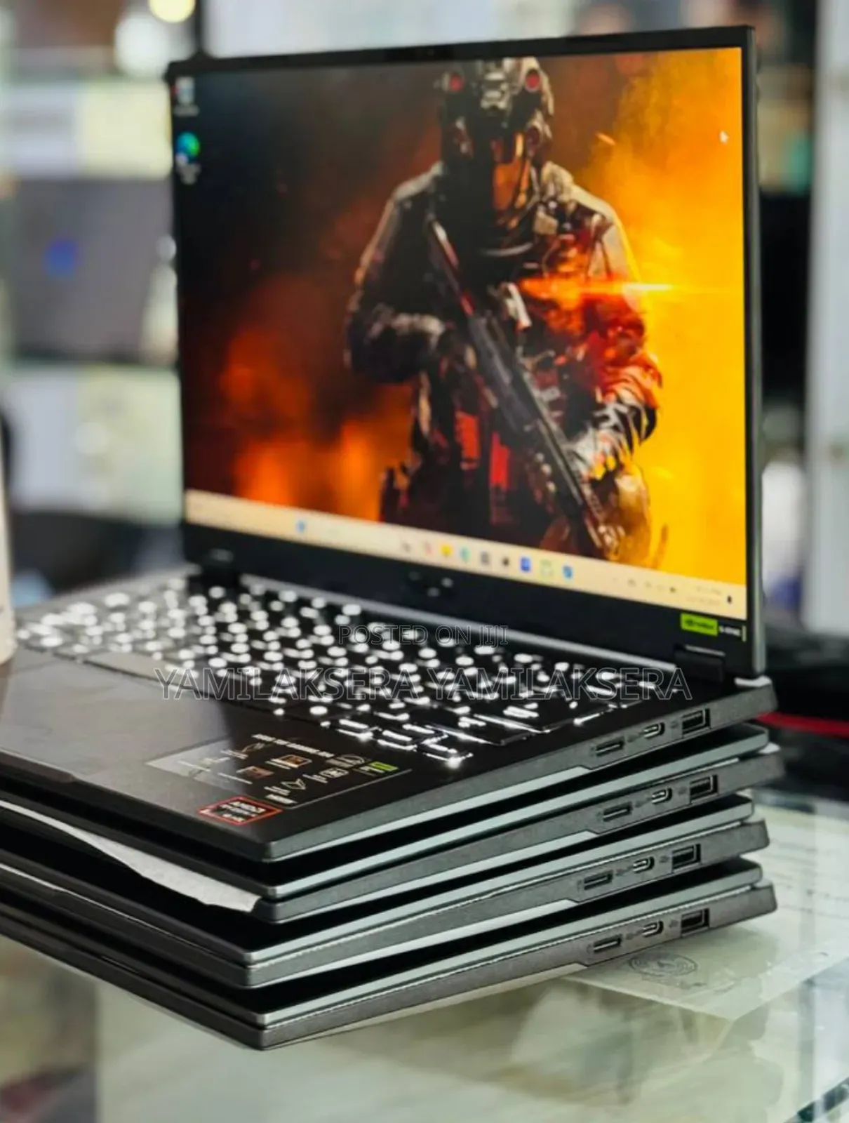 New Laptop Asus 16GB AMD Ryzen 9 SSD 1T