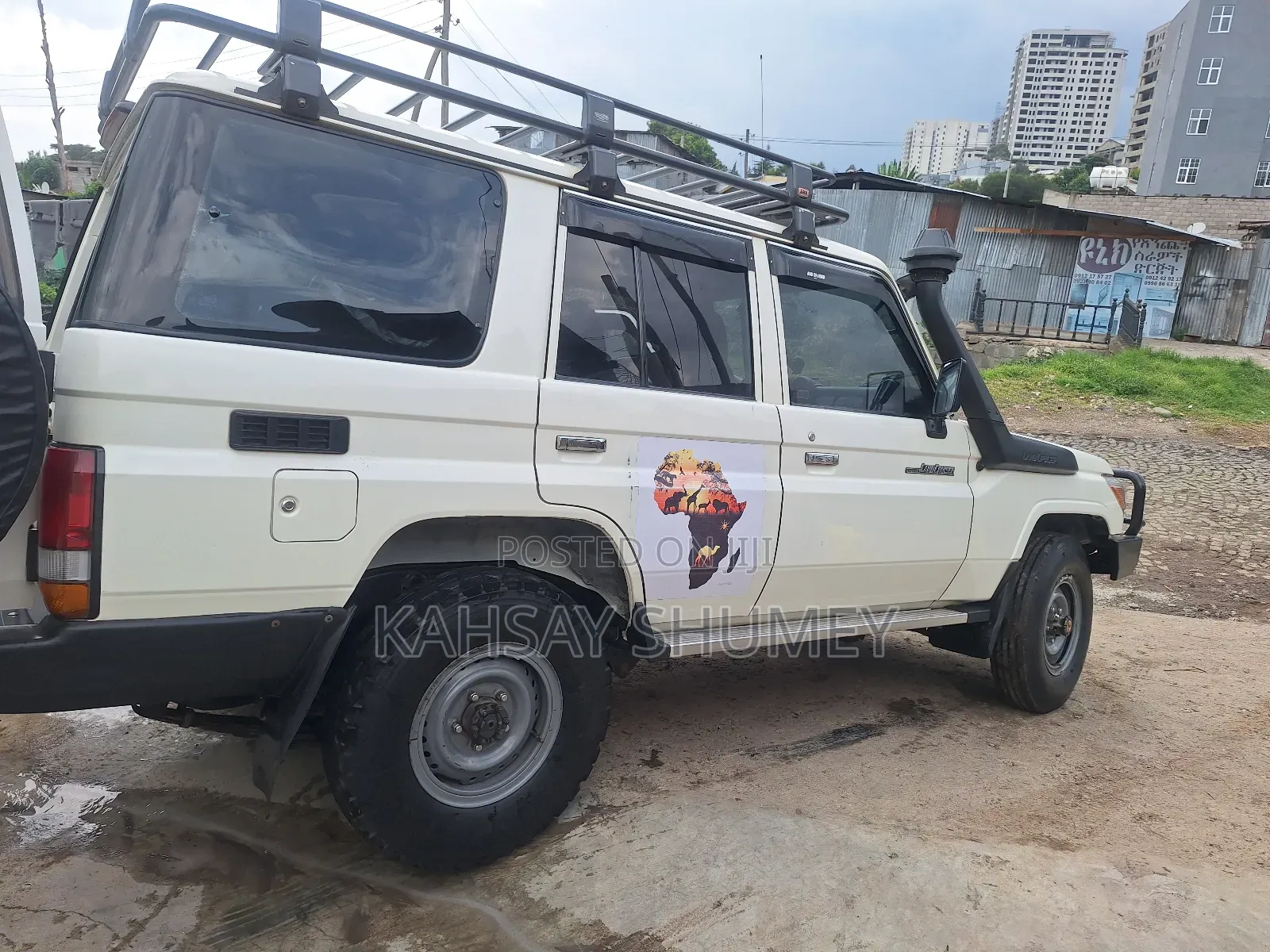 Toyota Land Cruiser 2018 Ivory