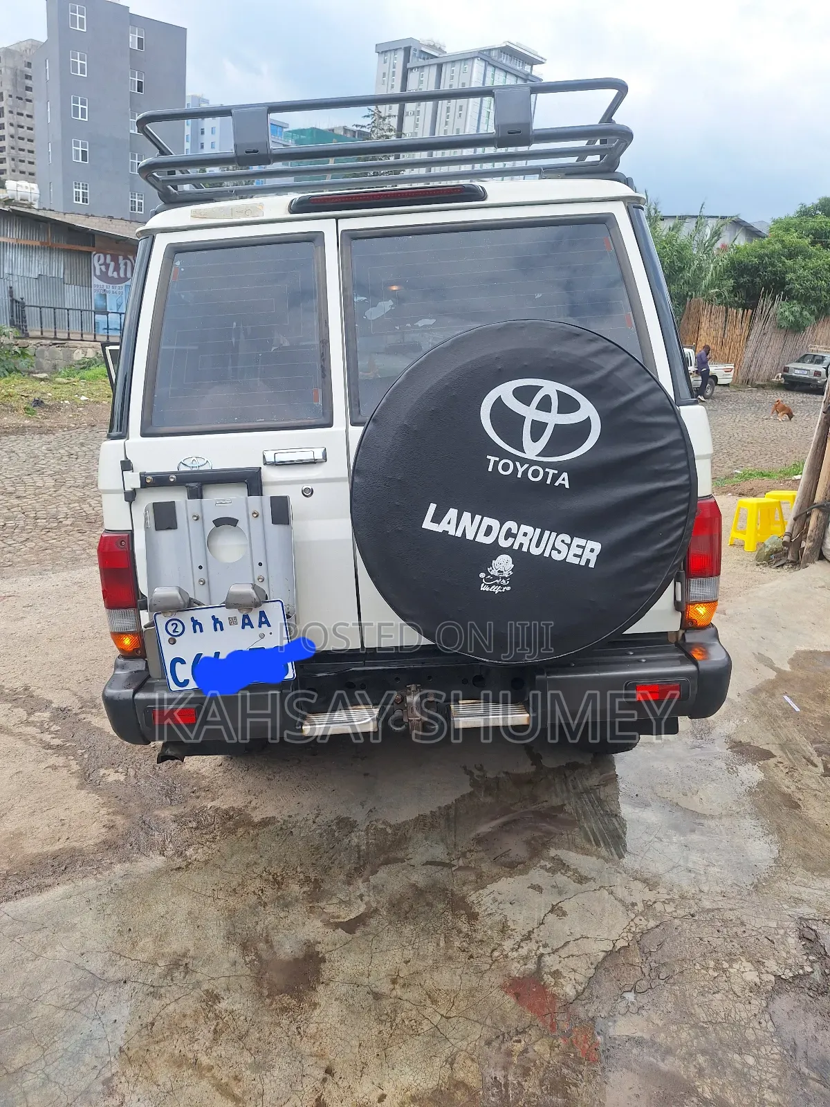 Toyota Land Cruiser 2018 Ivory