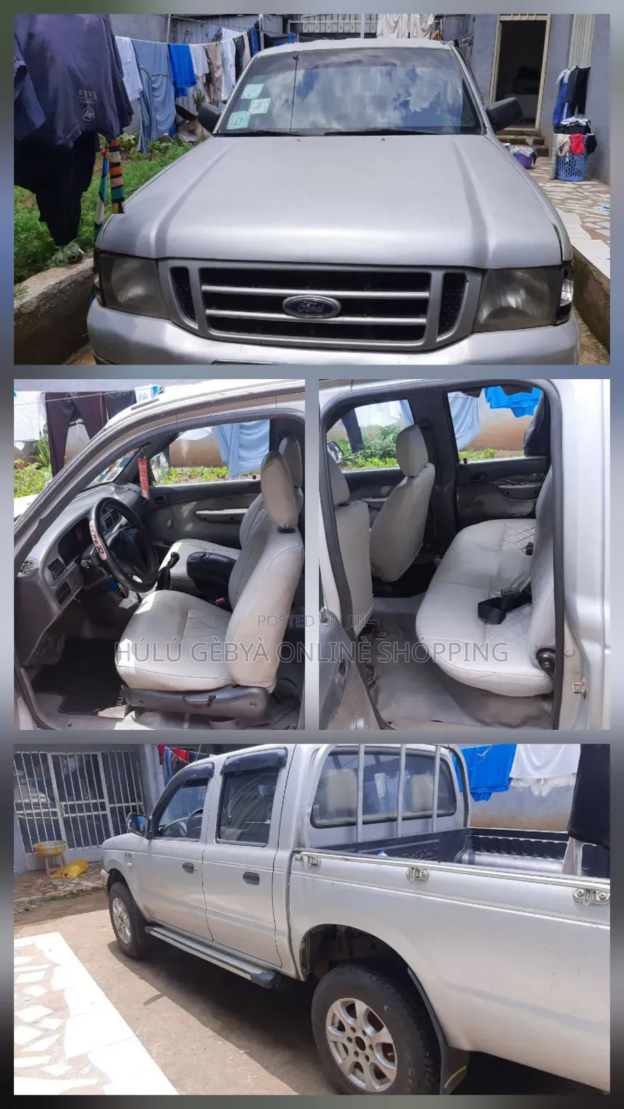 Ford Ranger 2005 Silver