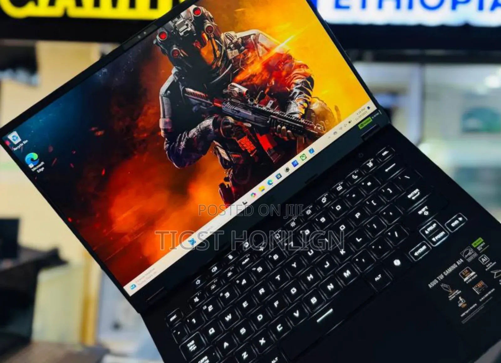 New Laptop Asus TUF Gaming A15 16GB AMD Ryzen 9 SSD 1T