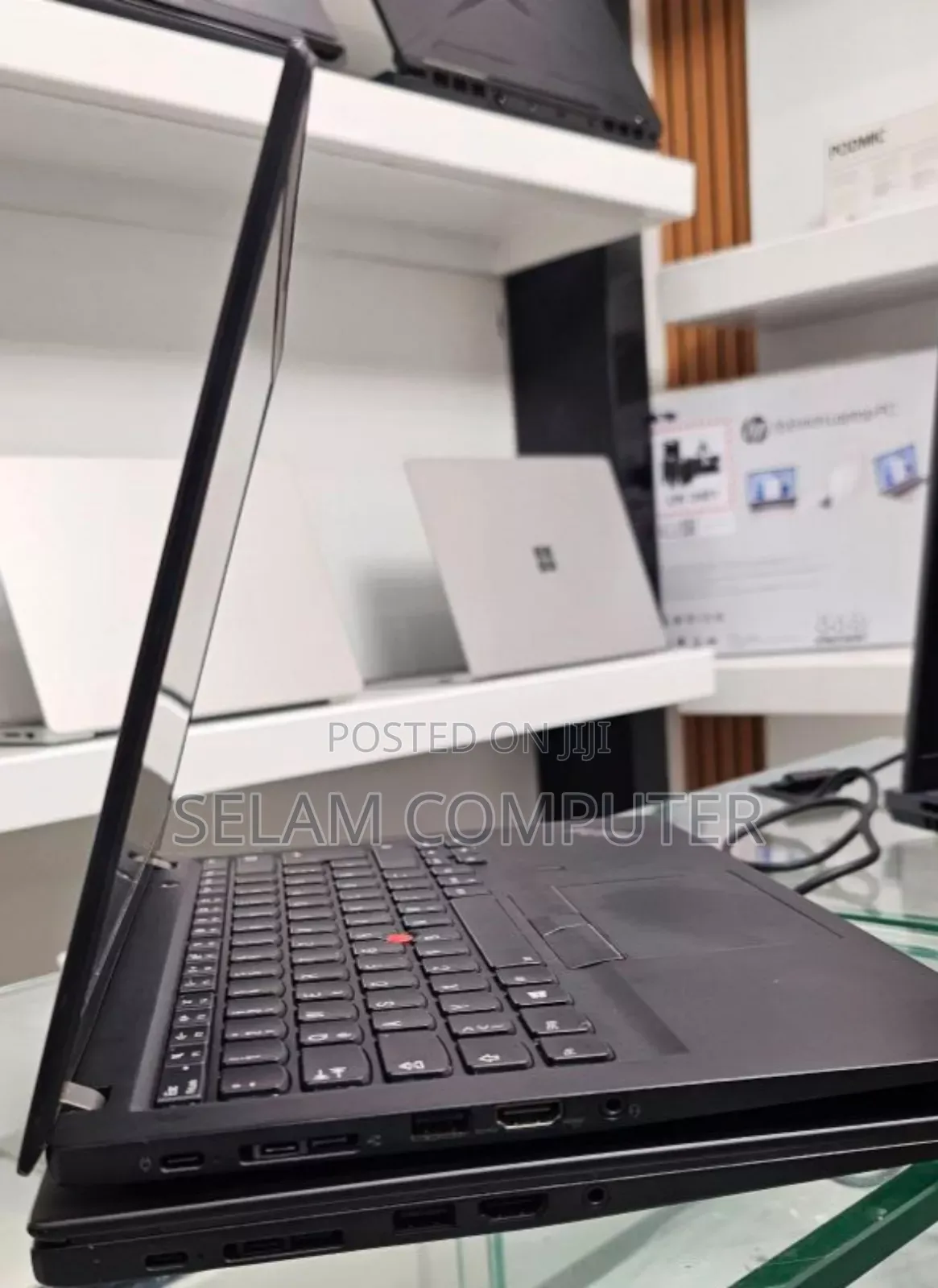 New Laptop Lenovo ThinkPad t495s 16GB AMD Ryzen 7 SSD 512GB