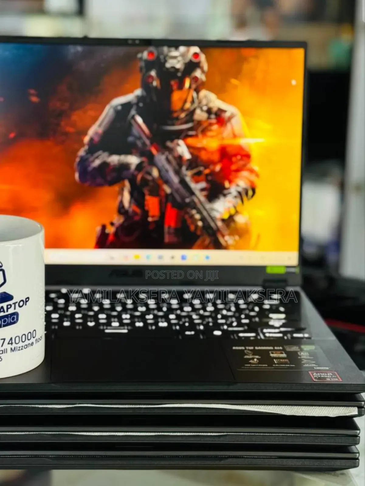 New Laptop Asus 16GB AMD Ryzen 9 SSD 1T