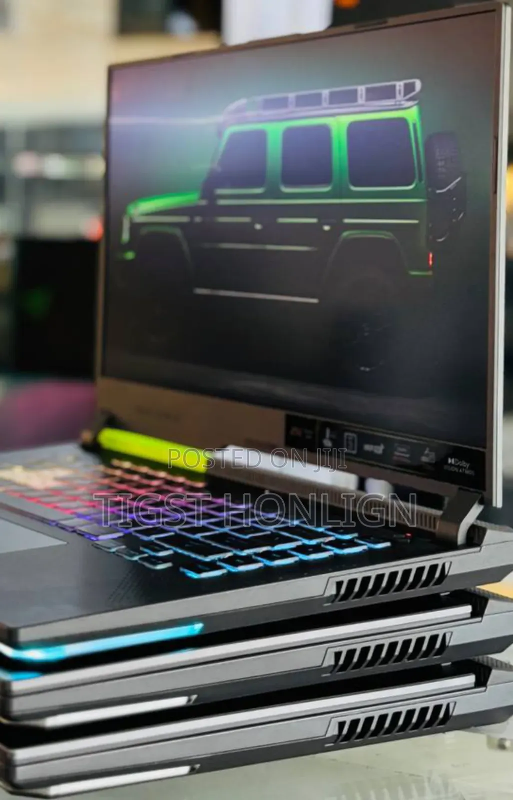 New Laptop Asus ROG Strix G15 16GB AMD Ryzen 9 SSD 512GB