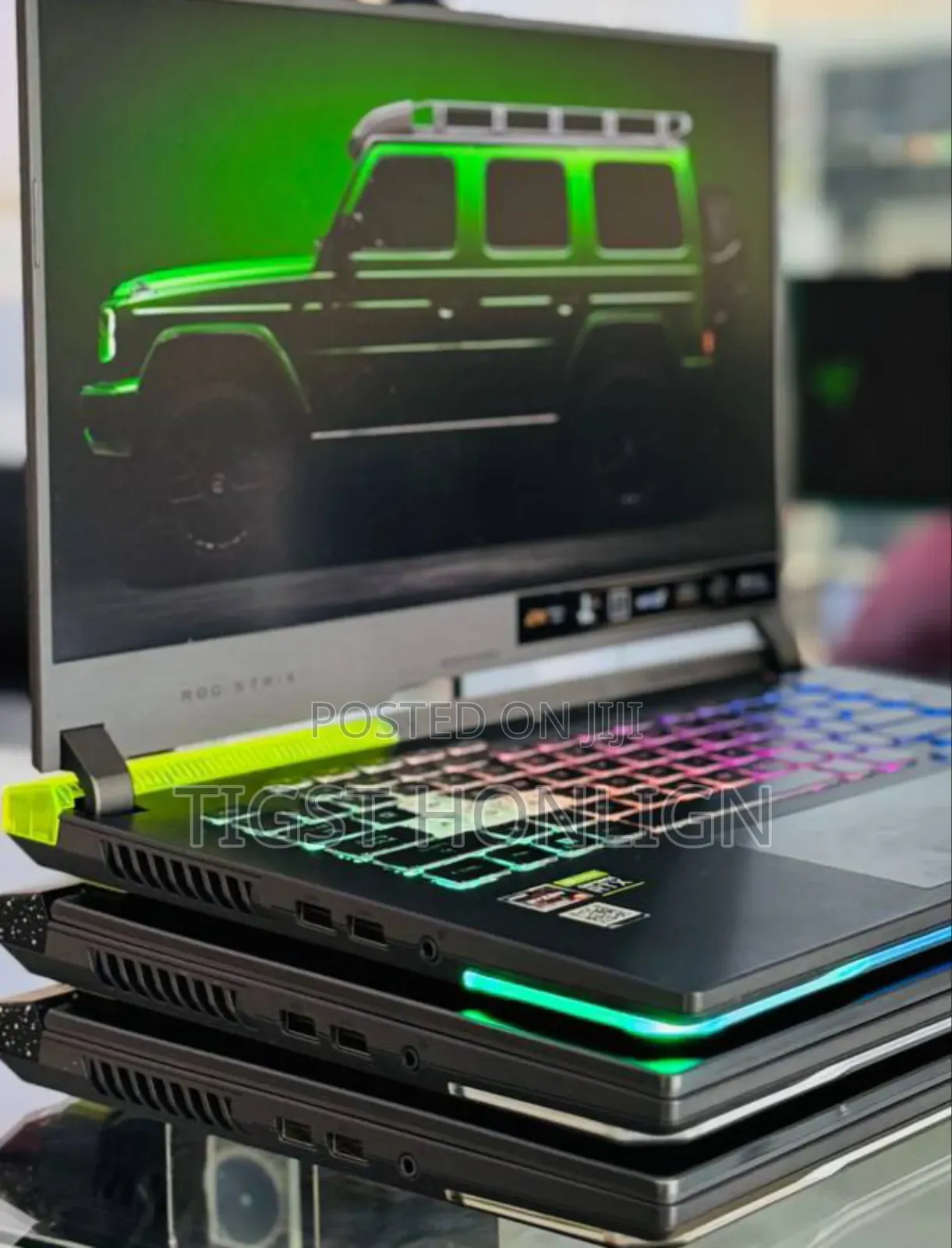 New Laptop Asus ROG Strix G15 16GB AMD Ryzen 9 SSD 512GB