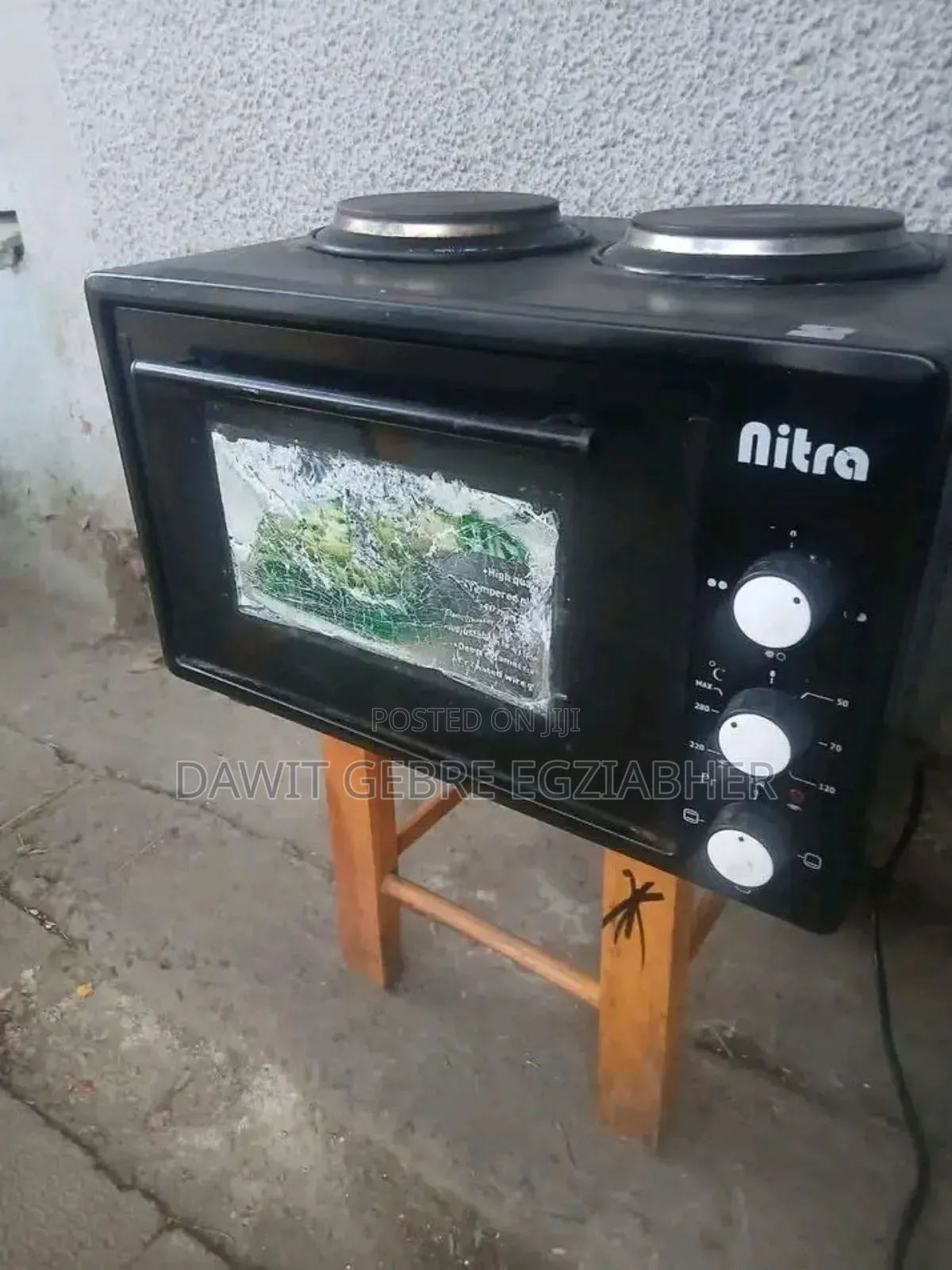 Mini Oven And Stove