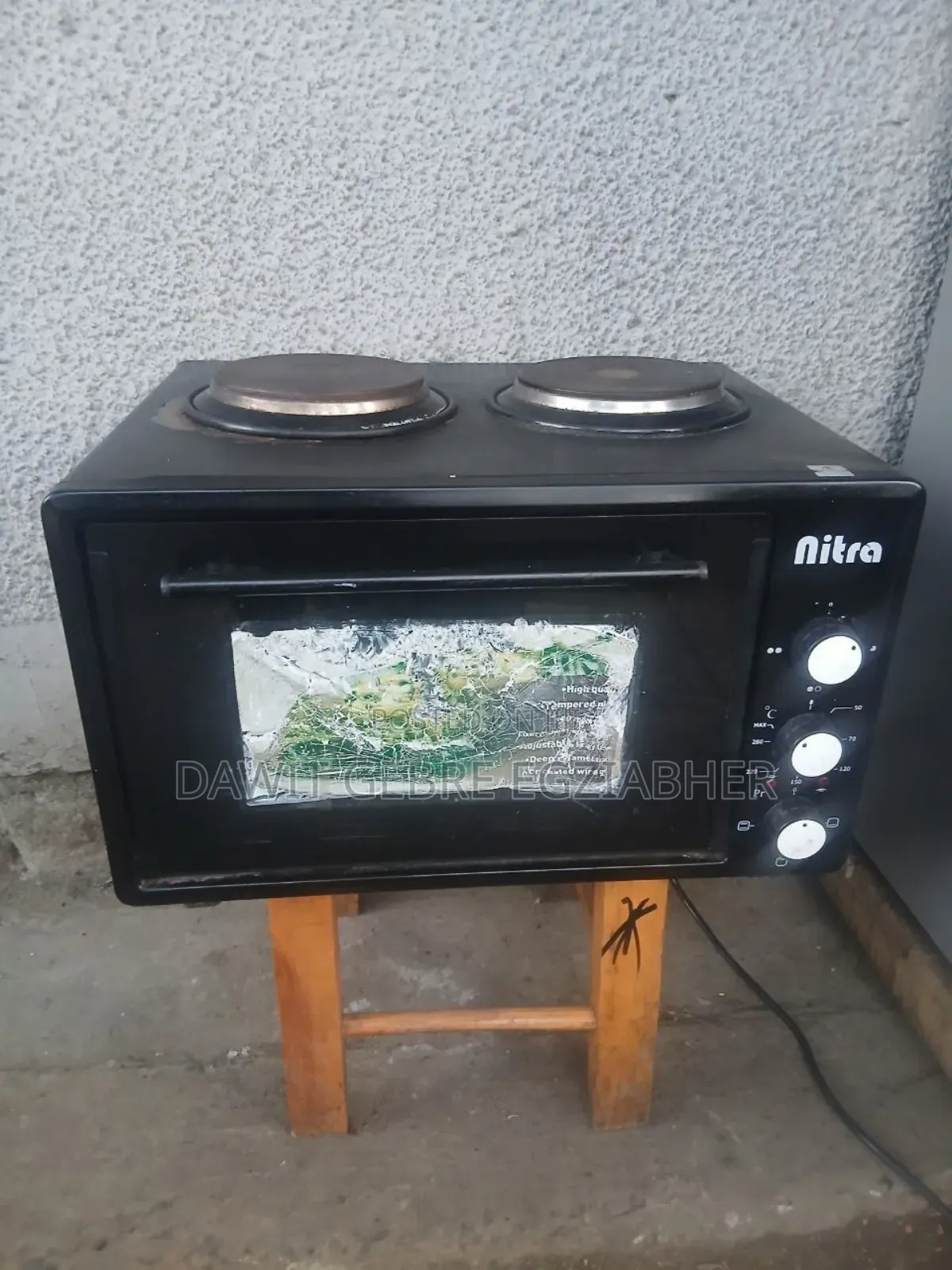 Mini Oven And Stove