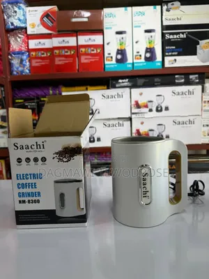 Photo -  Saachi Electric Coffee Grinder | High-Speed Durable