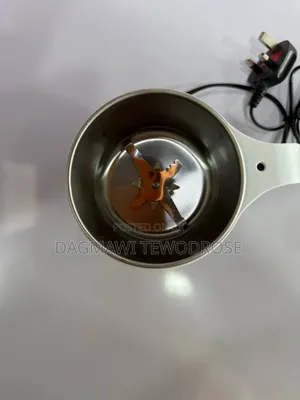  Saachi Electric Coffee Grinder | High-Speed Durable