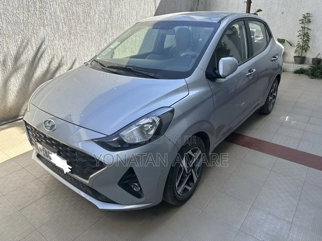 Hyundai I10 2021 Silver
