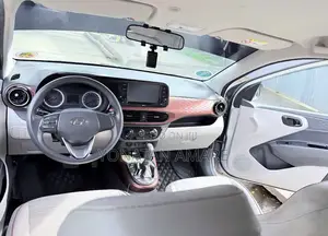 Hyundai I10 2021 Silver