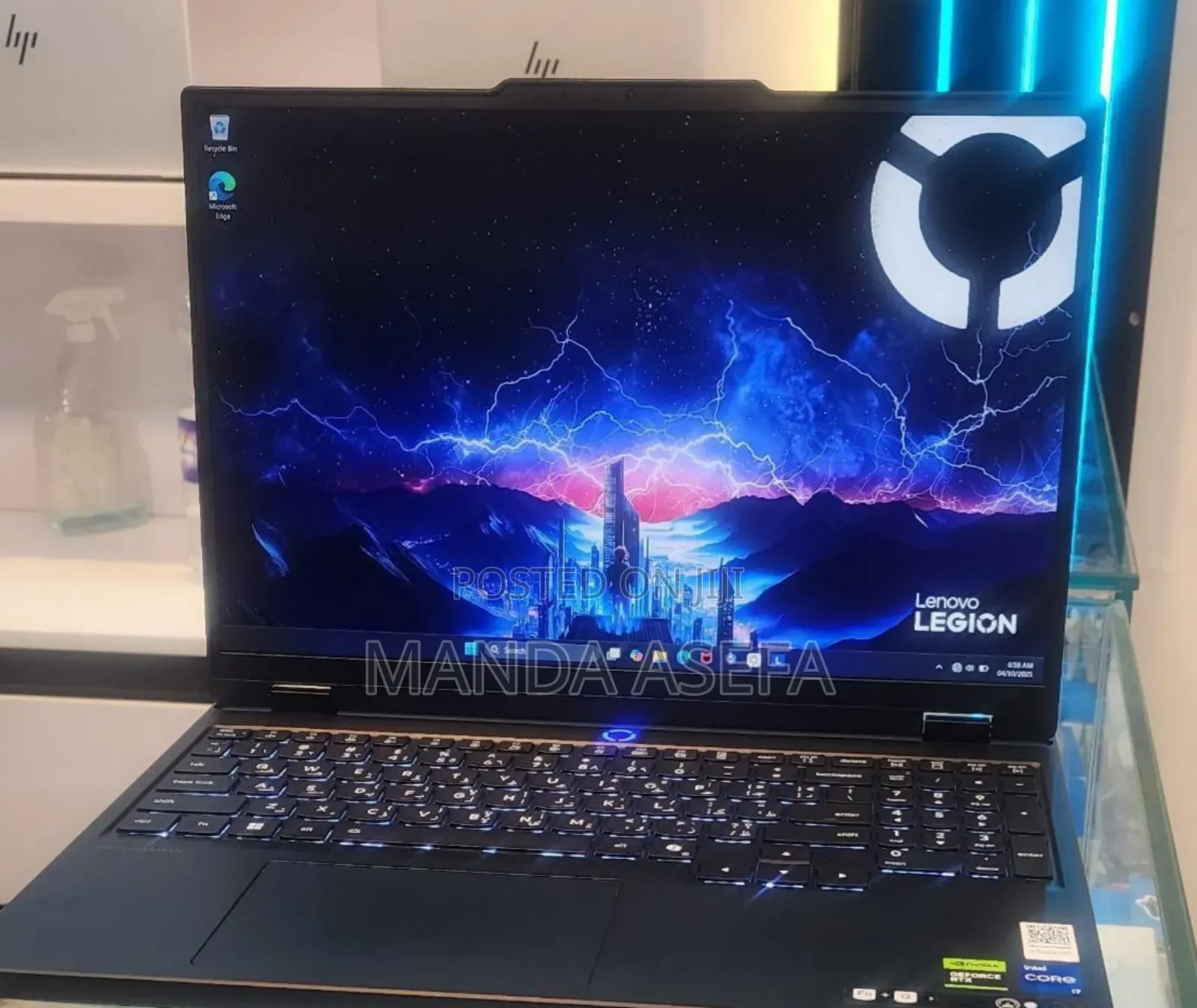 New Laptop Lenovo Legion 5 24GB Intel Core I7 SSD 1T