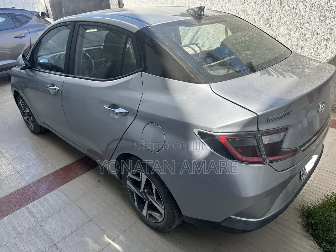 Hyundai I10 2021 Silver