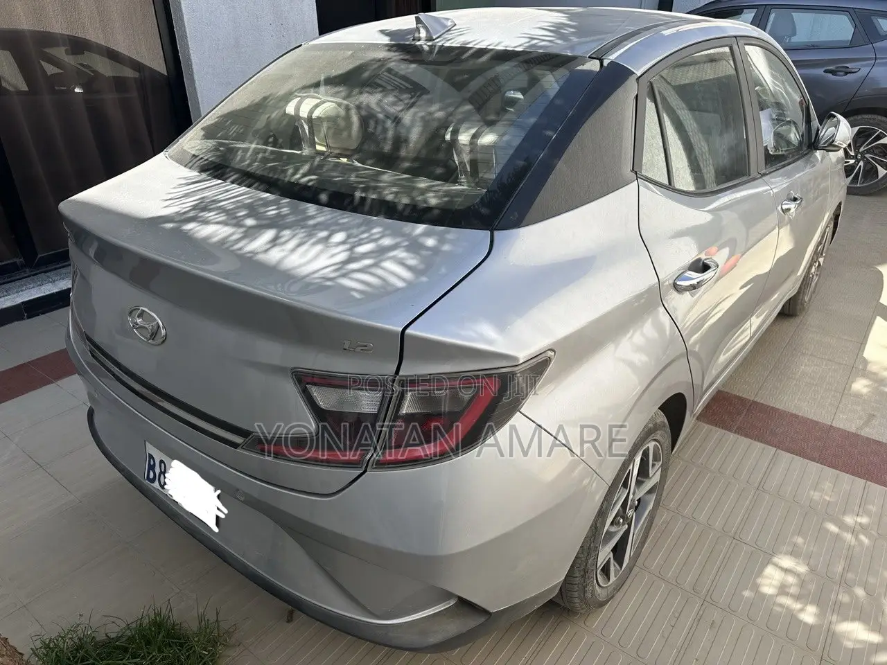 Hyundai I10 2021 Silver