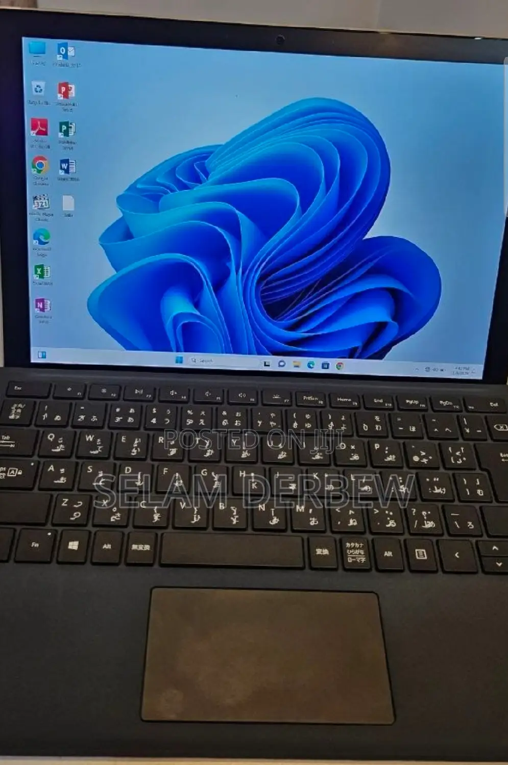 New Laptop Microsoft Surface Pro 7 16GB Intel Core I7 SSD 512GB