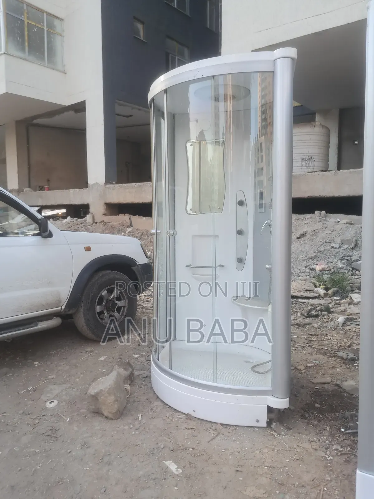 Shawer Box and Stim Jakuzi