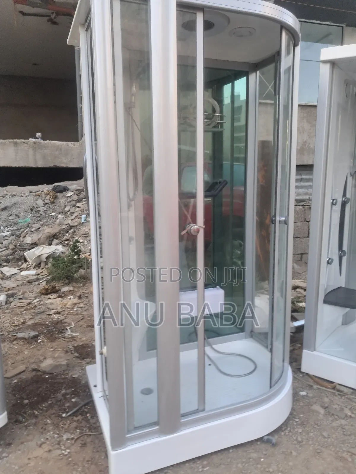 Shawer Box and Stim Jakuzi