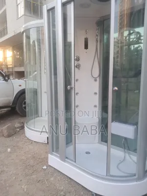 Shawer Box and Stim Jakuzi