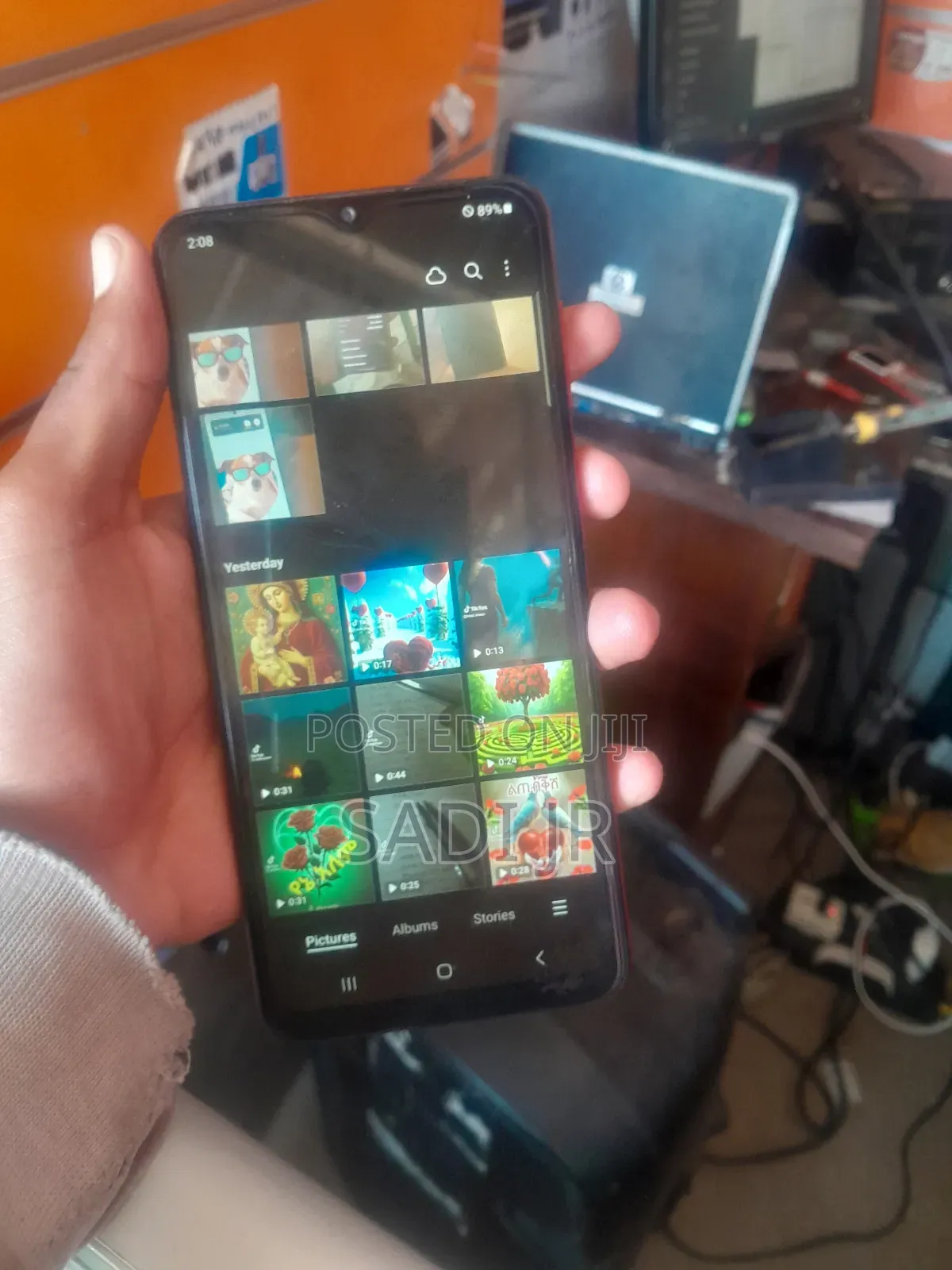 Samsung Galaxy A23 5G 128 GB Red