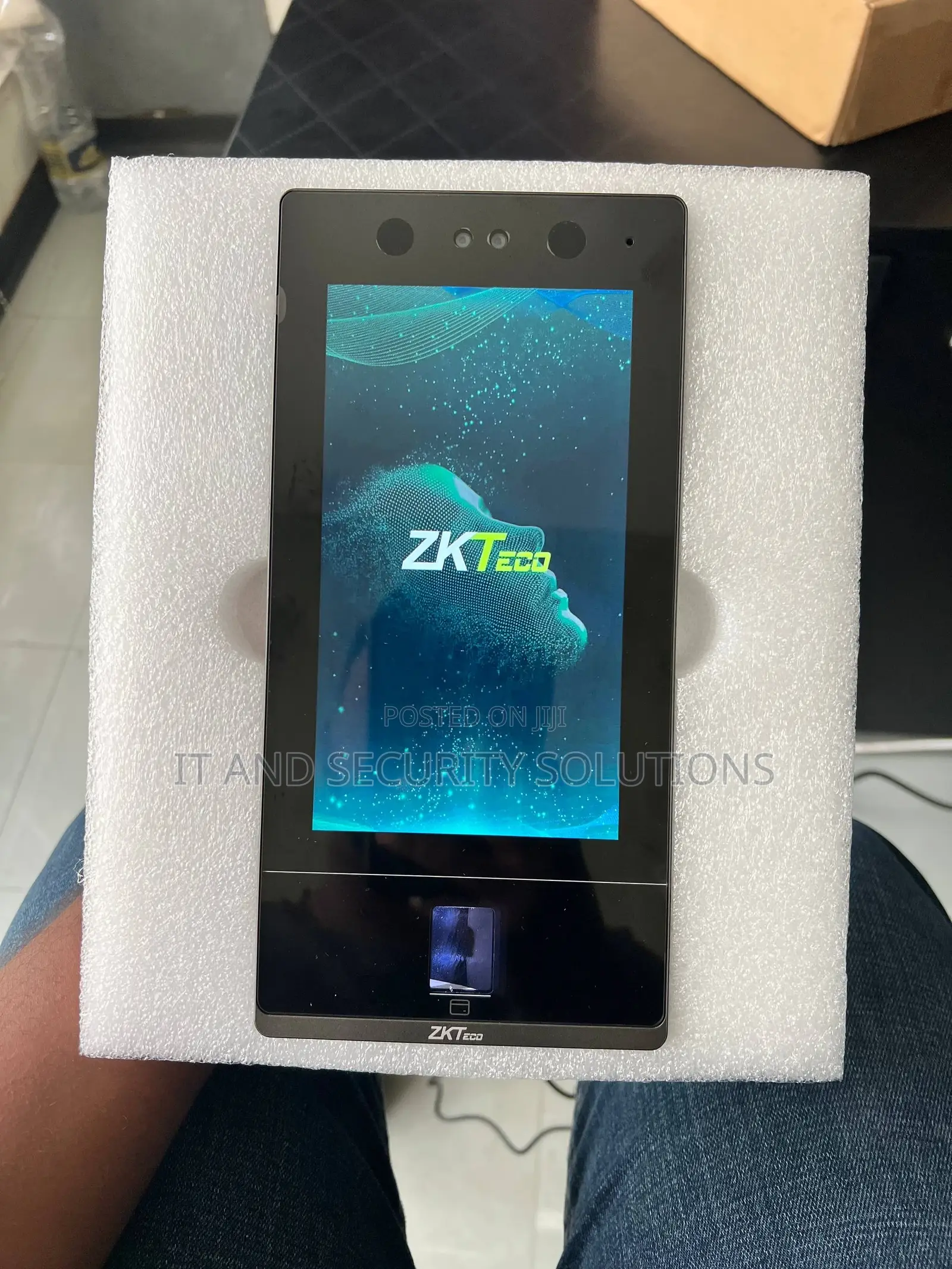 Zk Bioface D1 Face Next-gen Access Control Terminal Bio Face D1