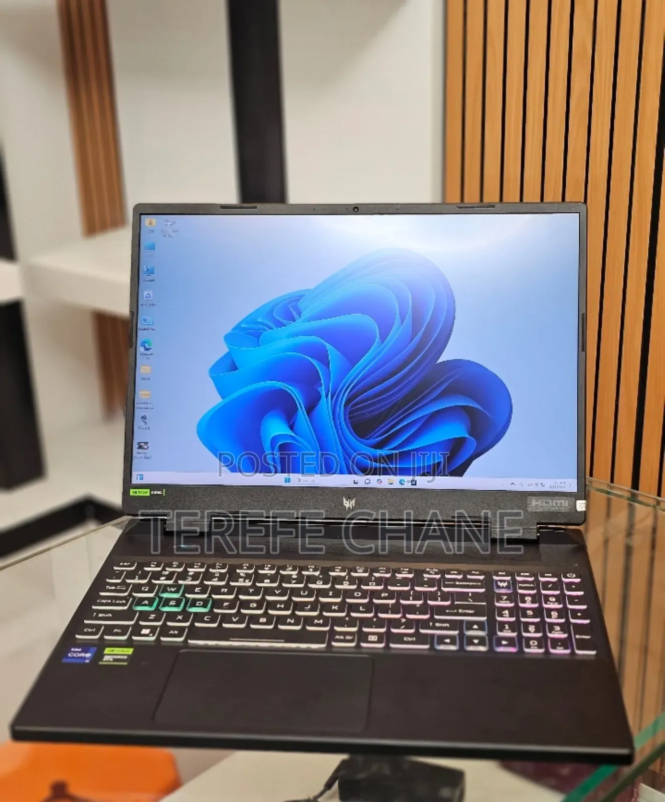 New Laptop Acer Predator Helios 300 16GB Intel Core i5 SSD 1T