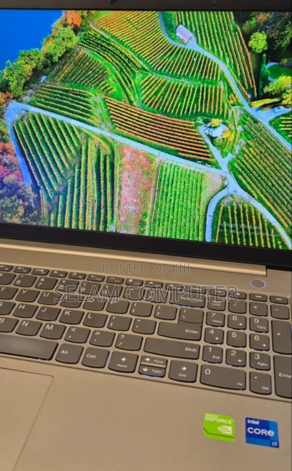 New Laptop Lenovo ThinkBook 15 16GB Intel Core I7 SSD 512GB