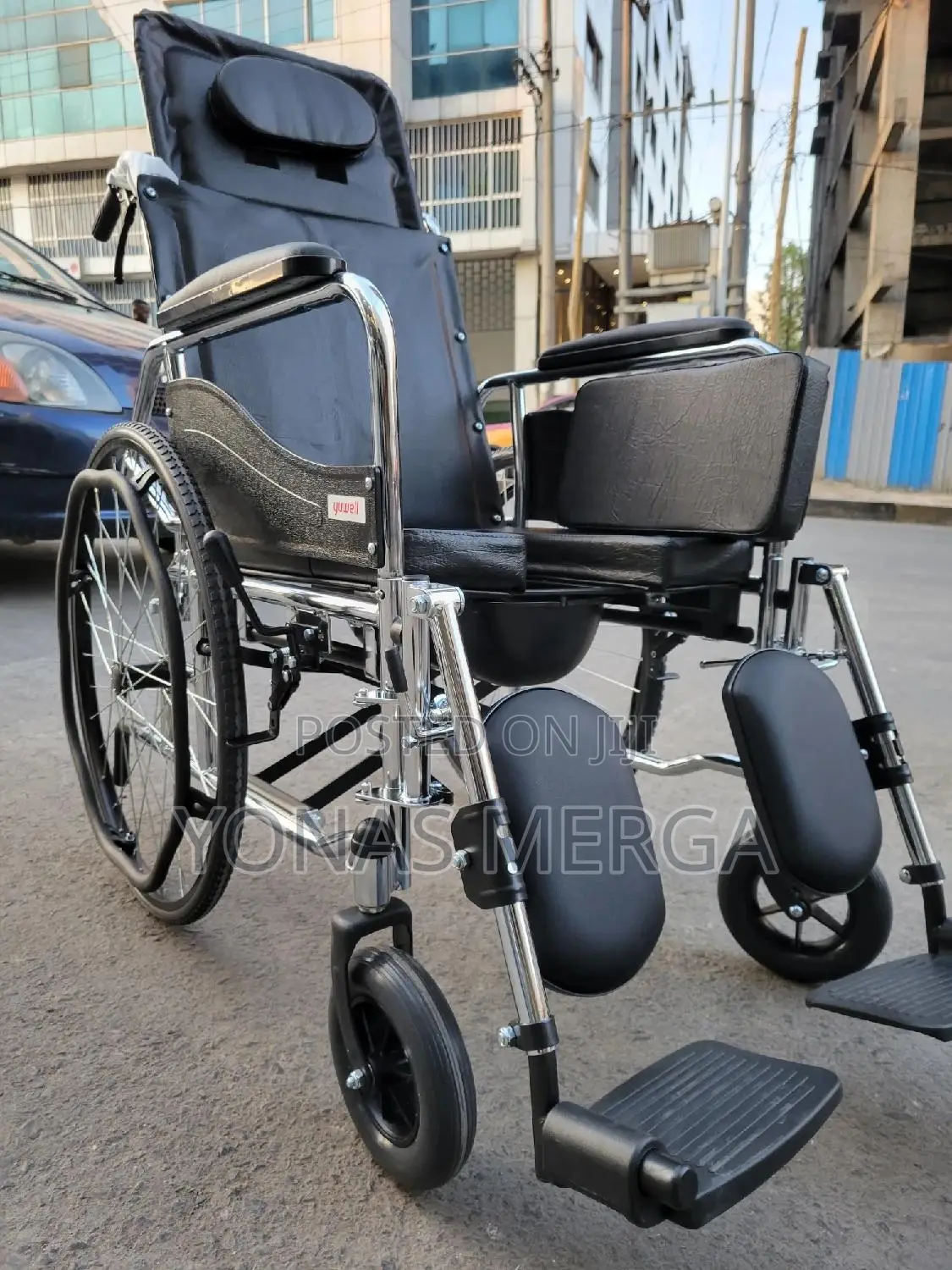 Toilet Wheelchair篎昍elderly Patients | Comfortable耹冷wheelchair