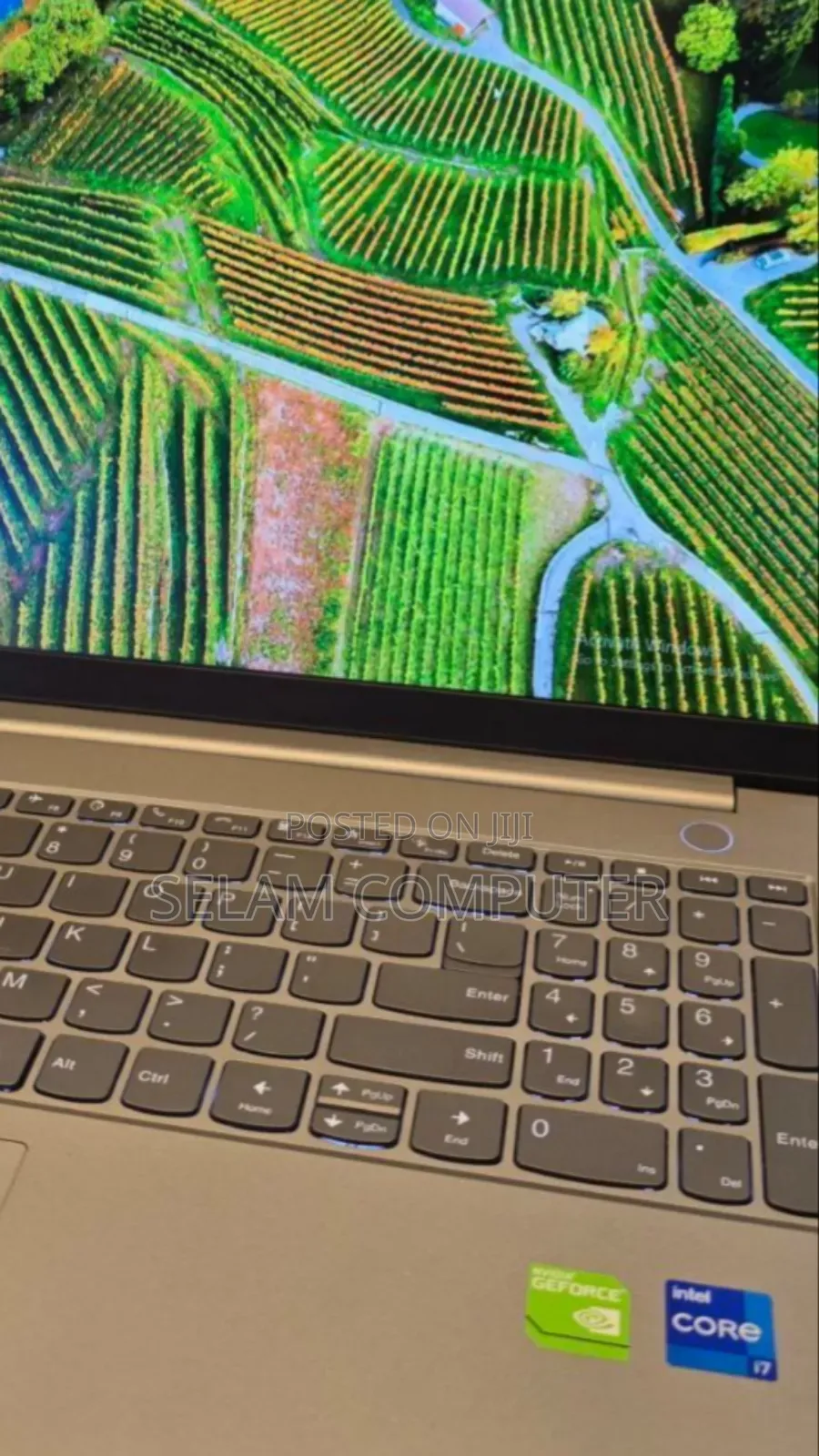 New Laptop Lenovo ThinkBook 15 16GB Intel Core I7 SSD 512GB