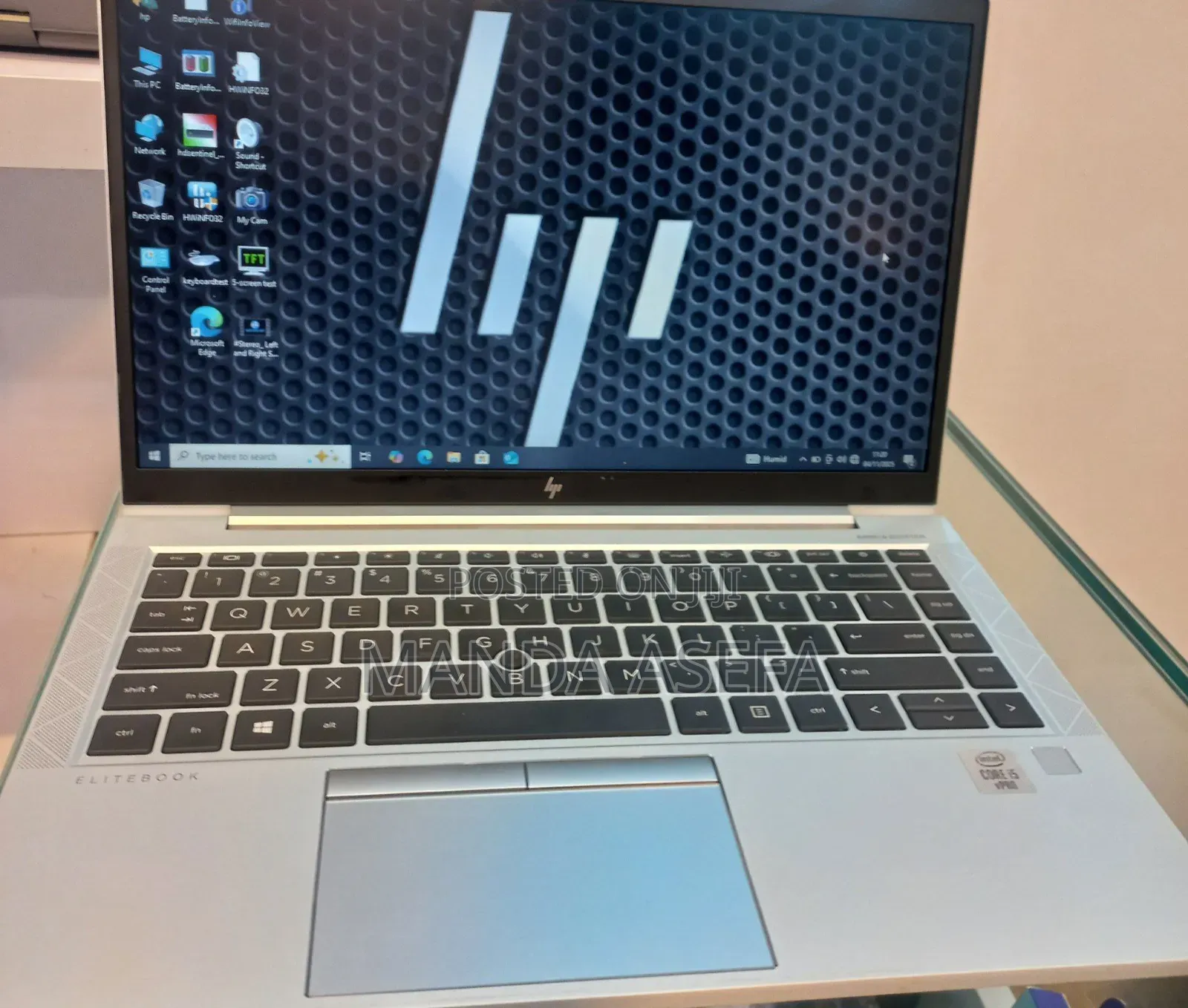 New Laptop HP EliteBook 840 G7 16GB Intel Core i5 SSD 512GB