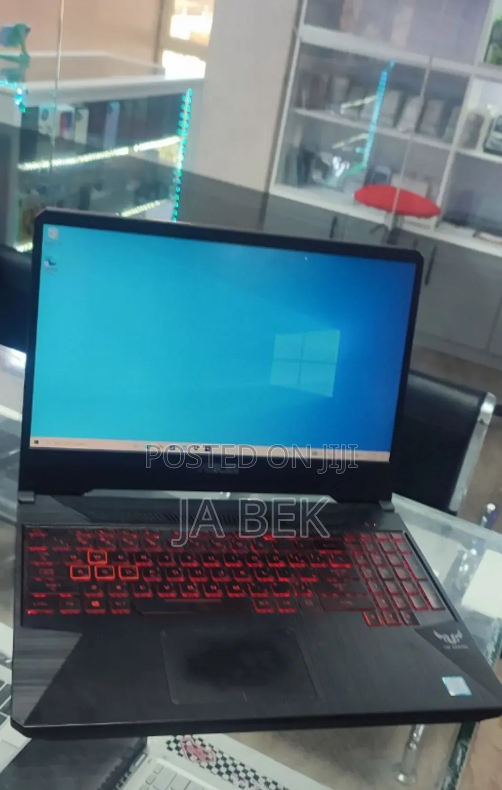 New Laptop Asus TUF Gaming A15 16GB Intel Core I7 SSD 512GB