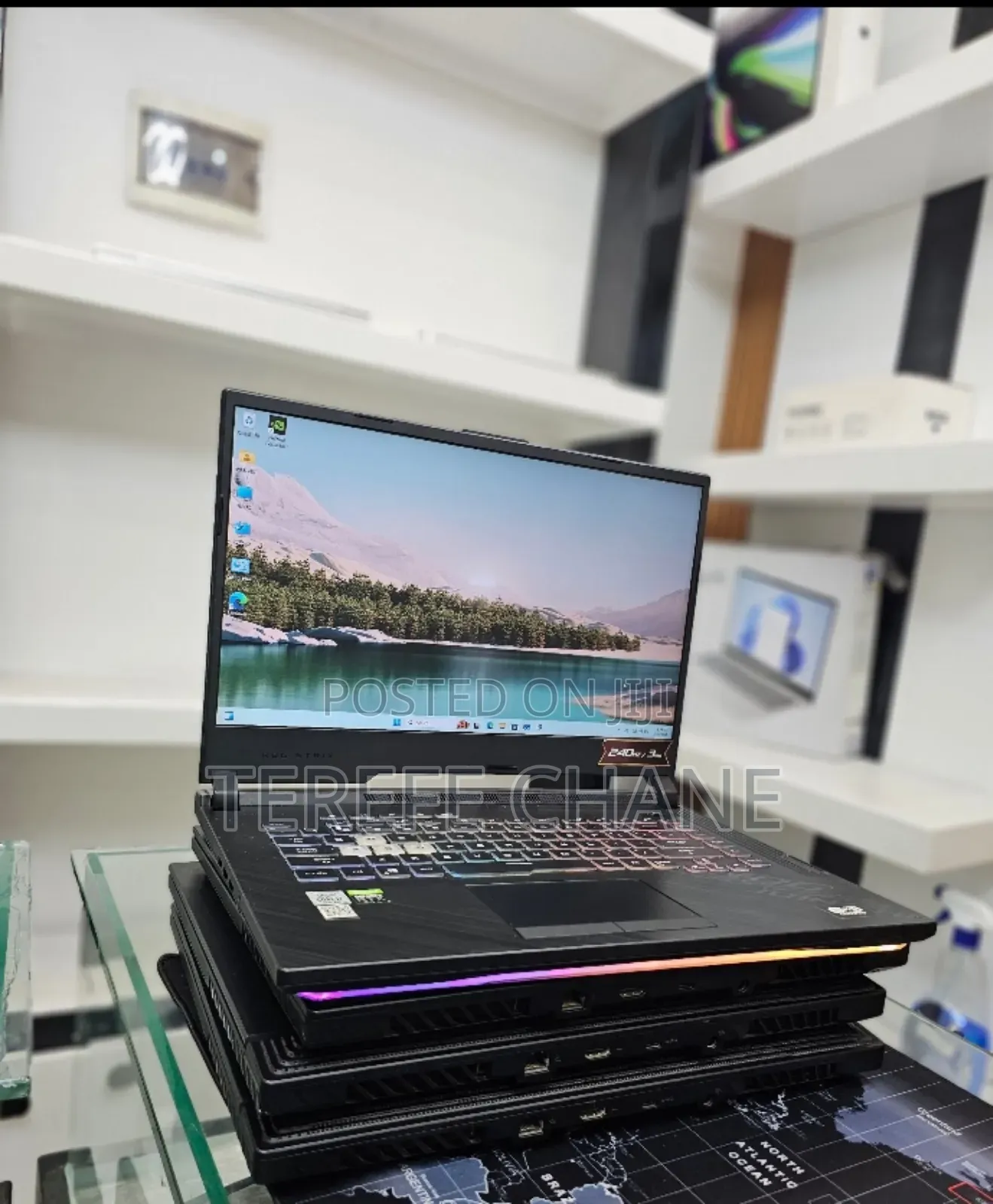 New Laptop Asus ROG Strix G15 16GB Intel Core i7 SSD 512GB