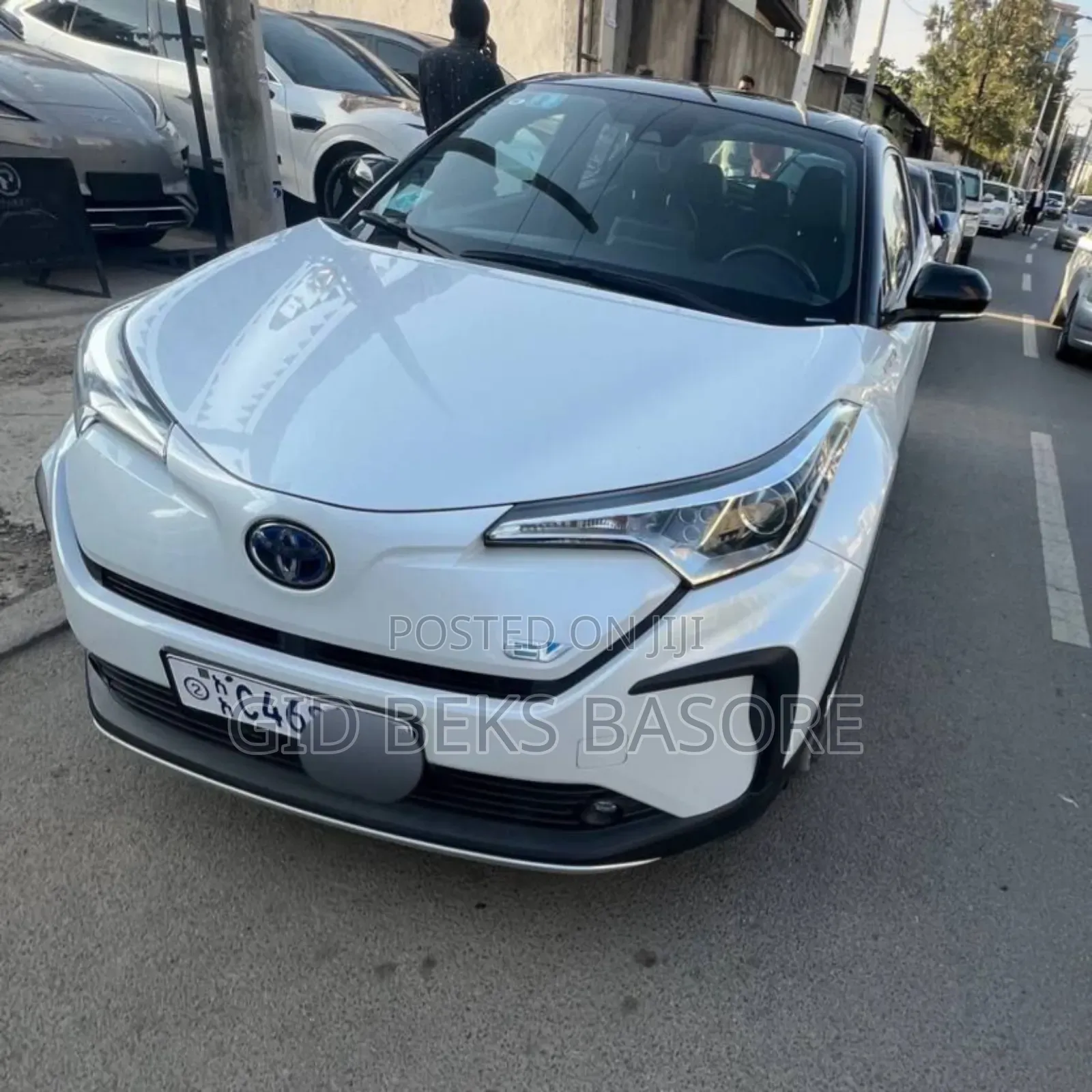 Toyota C-HR 2023 White