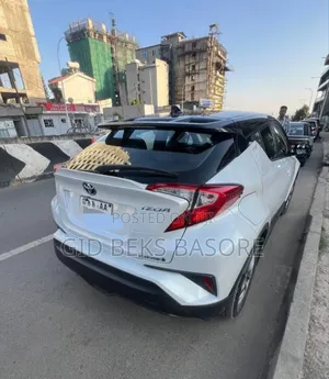 Toyota C-HR 2023 White