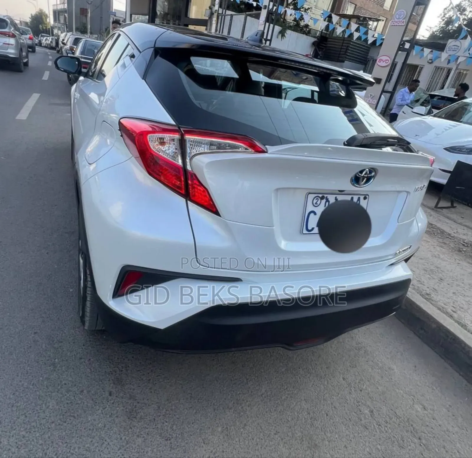 Toyota C-HR 2023 White