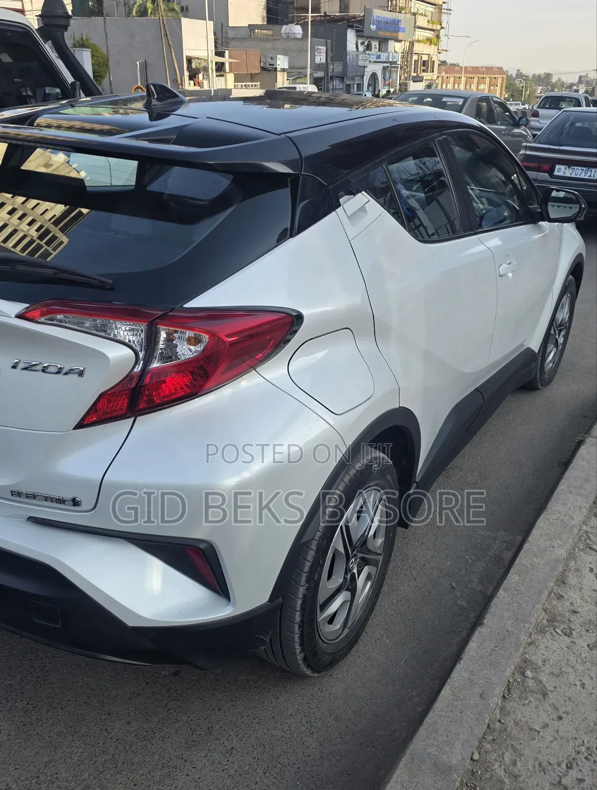 Toyota C-HR 2023 White