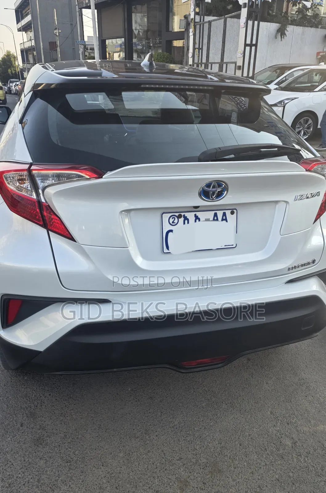 Toyota C-HR 2023 White