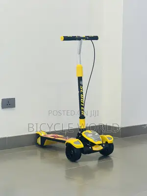 የልጆች እስኩተር