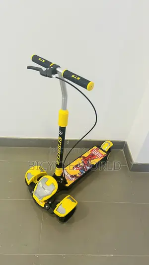 Photo - የልጆች እስኩተር